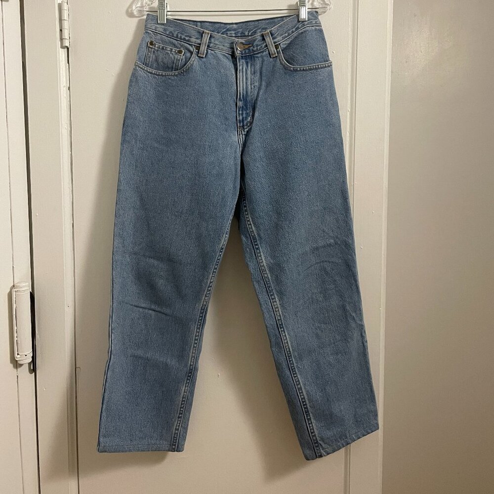 vintage LL Bean double lined jeans